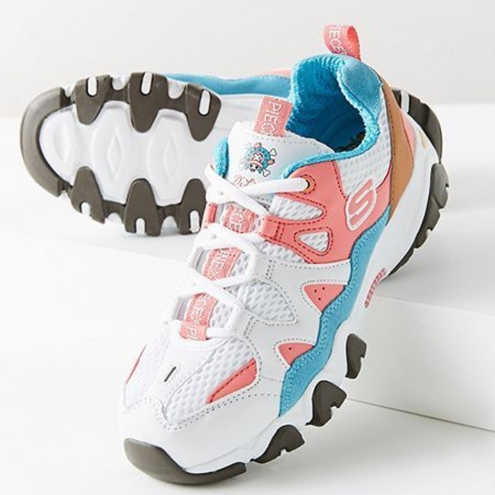 One Piece x Sketchers D'lites (Chopper)